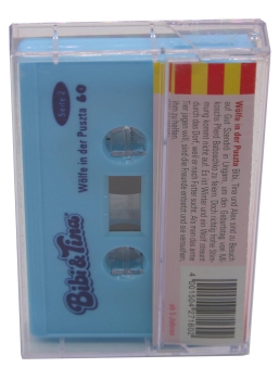 Kassette Bibi und Tina Rückansicht